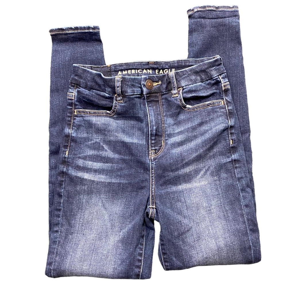 AMERICAN EAGLE Curvy Hi-Rise Jegging Size 4